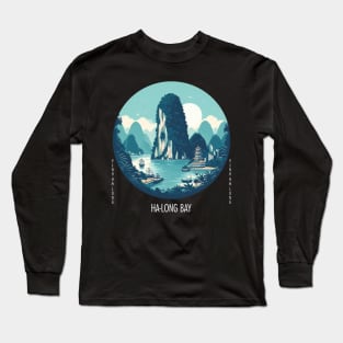 ha long bay Long Sleeve T-Shirt